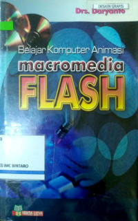 Belajar komputer animasi macromedia flash