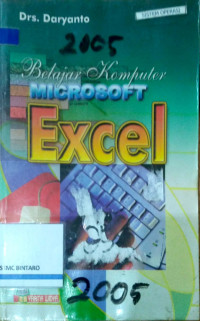 Belajar komputer microsoft excel