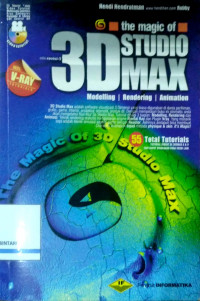 The magic of studio 3D max