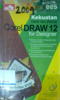 Kekuatan garis dan warna corelDraw 12 for designer