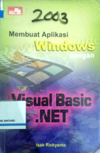 Membuat aplikasi windows dengan visual basic NET