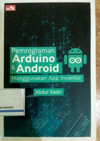 Pemograman arduino & android menggunakan app inventor