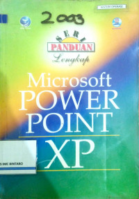 Panduan lengkap microsoft power point XP