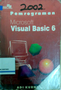 Pemograman visual basic 6