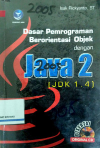 Dasar pemograman berorientasi objek dengan java 2