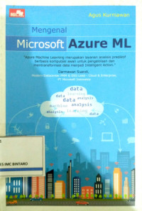 Mengenal microsoft azure ML