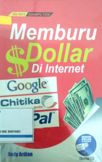 Memburu dolar di intrrnet