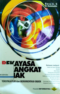 Rekayasa perangkat lunak terstruktur dan berorientasi