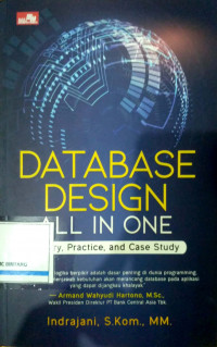 Database design all in one