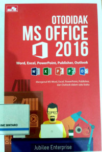 Otodidak ms office 2016
