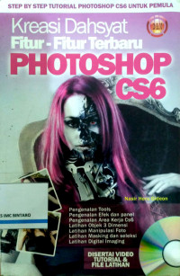 Tutorial photoshop CS6 untuk pemula