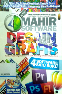 Mahir software desain grafis