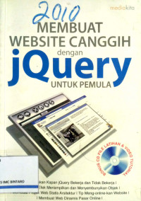 Membuat website canggih dengan JQUERY untuk pemula