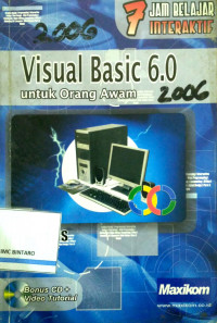 Visual Basic 6.0 untuk orang awam