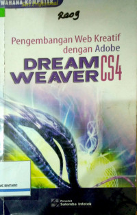 Pengembangan web kreatif dengan Adobe Dream Weaver CS4
