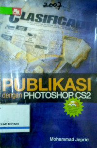 Publikasi dengan Photoshop CS2