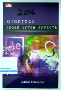 Otodidak Adobe After Effects