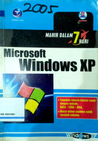 Mahir dalam 7 hari Microsoft Windows XP