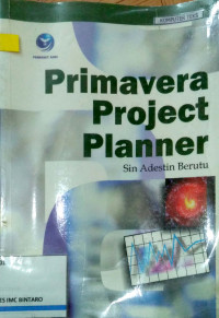 Primavera Project Planner