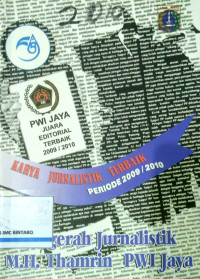 Karya Jurnalistik Terbaik periode 2009/2010