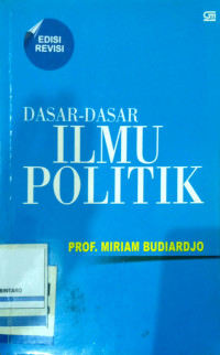 Dasar-Dasar Ilmu Politik