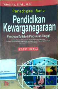 Pendidikan Kewarganegaraan