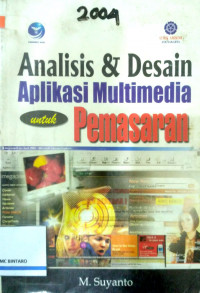 Analisis & Desain Aplikasi Multimedia untuk Pemasaran