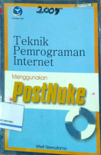 Teknik Pemrograman Internet