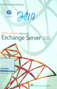 Instalasi & Konfigurasi Microsoft Exchange Server 2010
