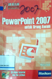 Power Point 2007 untuk orang awam