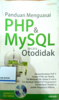Panduan menguasai PHP & MYSQL secara otodidak