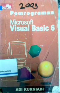 Pemrograman Microsoft Visual Basic 6