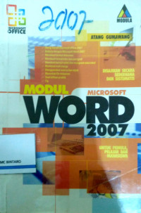 Modul Microsoft Word 2007