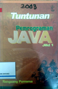 Tuntunan Pemograman Java Jilid 1