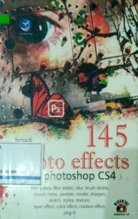 145 Photo Effects with Photoshop CS4