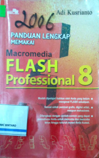 Panduan Lengkap memakai Macromedia Flash Professional 8