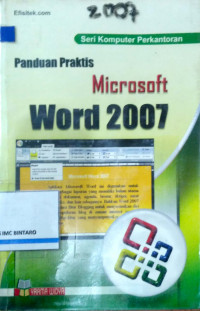 Panduan Praktis Microsoft Word 2007