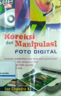 Koreksi dan Manipulasi foto Digital