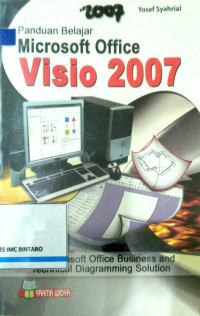 Panduan belajar Mirosoft Office Visio 2007