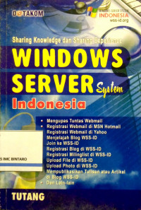 Windows Server System Indonesia