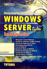 Windows Server System Indonesia