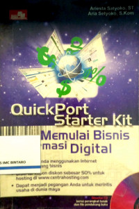QuickPort Starter Kit Memulai bisnis Informasi Digital