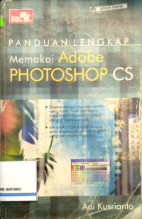 Panduan Lengkap memakai Adobe Photoshop CS