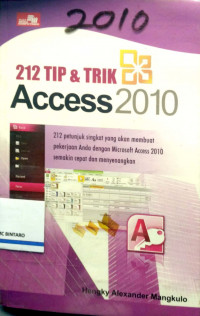 212 TIP & TRIK Microsoft Access 2010