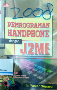 Pemrograman Handpohone dengan J2ME