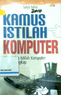 Kamus istilah komputer