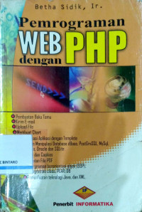 Pemrograman web dengan PHP