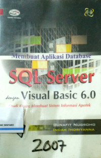 Membuat Aplikasi Database SQL Server dengan Visual Basic 6.0
