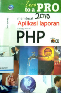 Membuat aplikasi laporan menggunakan PHP