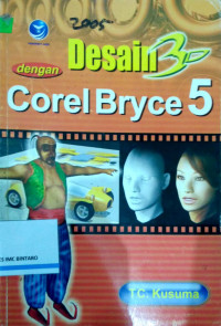 Desain 3D dengan Corel Bryce 5